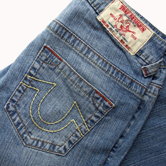 True Religion Joey Bling Jeans Vintage - Picture 4 of 7